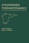 Image for Atmospheric thermodynamics