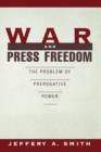 Image for War and Press Freedom
