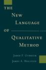 Image for The New Language of Qualitative Method
