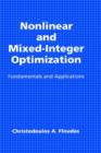 Image for Nonlinear and mixed-integer optimization  : fundamentals and applications