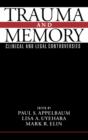 Image for Trauma and memory  : clinical and legal controversies