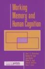 Image for Working Memory and Human Cognition