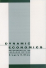 Image for Dynamic economics  : optimization by the Lagrange method