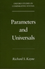 Image for Parameters and Universals
