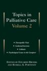 Image for Topics in palliative careVol. 2