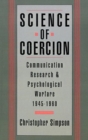 Image for Science of Coercion
