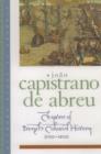 Image for Chapters of Brazil&#39;s Colonial History, 1500-1800