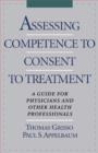 Image for Assessing Competence to Consent to Treatment