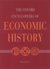 Image for The Oxford Encyclopedia of Economic History