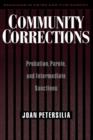 Image for Community Corrections