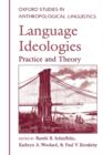 Image for Language ideologies  : practice and theory