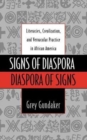 Image for Signs of Diaspora/Diaspora of Signs