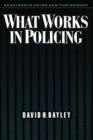 Image for What Works in Policing