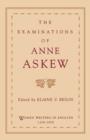 Image for The Examinations of Anne Askew