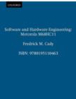 Image for Software and hardware engineering  : Motorola M68HC11