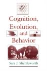 Image for Cognition, evolution and behaviour