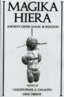 Image for Magika hiera  : ancient Greek magic and religion