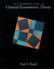 Image for An introduction to classical econometric theory