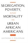 Image for Segregation, Poverty, and Morality in Urban African Americans