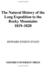 Image for The Natural History of the Long Expedition to the Rocky Mountains (1819-1820)