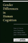 Image for Gender Differences in Human Cognition