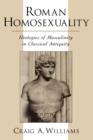 Image for Roman Homosexuality