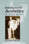Image for Introduction to Aesthetics