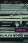 Image for Faces of poverty  : portraits of women and children on welfare