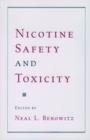 Image for Nicotine Safety and Toxicity