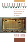 Image for Appearance and reality  : an introduction to the philosophy of physics