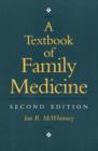 Image for A Textbook of Family Medicine