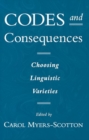 Image for Codes and Consequences
