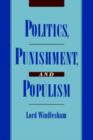 Image for Politics, Punishment, and Populism