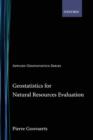 Image for Geostatistics for Natural Resources Evaluation