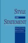 Image for Style and Statement