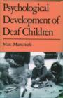 Image for Psychological Development of Deaf Children