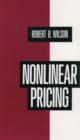 Image for Nonlinear Pricing