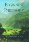 Image for Beginning philosophy