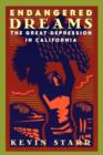 Image for Endangered dreams  : the Great Depression in California