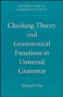 Image for Checking Theory and Grammatical Functions in Universal Grammar