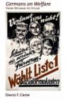 Image for Germans on welfare  : from Weimar to Hitler