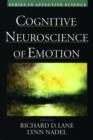 Image for Cognitive neuroscience of emotion