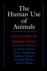 Image for The Human Use of Animals