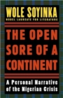 Image for The open sore of a continent  : a personal narrative of the Nigerian crisis
