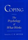 Image for Coping : The Psychology of What Works