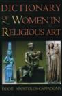 Image for Dictionary of Women in Religious Art