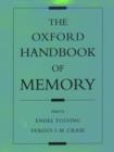 Image for The Oxford Handbook of Memory