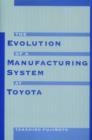 Image for The Evolution of Manufacturing Systems at Toyota