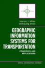 Image for Geographic Information Systems for Transportation
