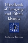 Image for Handbook of Language and Ethnic Identity
